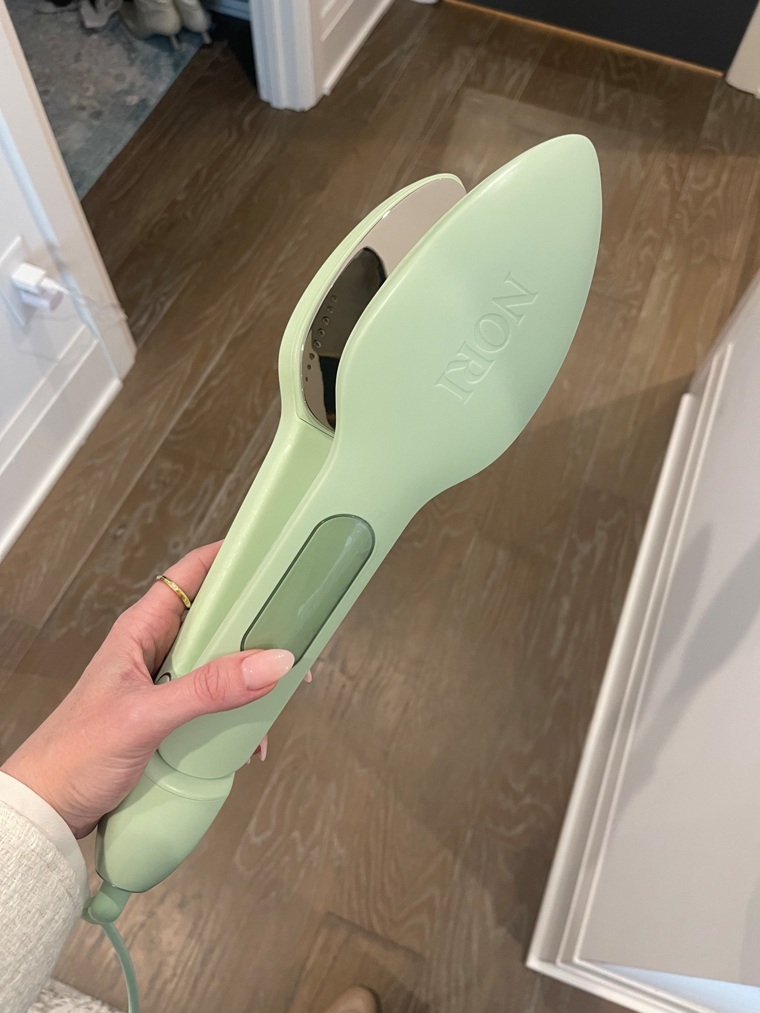 Wasn’t sure if the Nori would be worth the hype but it really is! Really good steam power and so easy to use.

#LTKHome