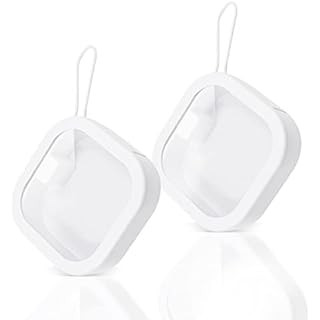 REVAXUP 2pcs Hair Tie Organizer,Small Portable Hair Tie Holder Organizer Can Be Stackable Or Hung... | Amazon (US)