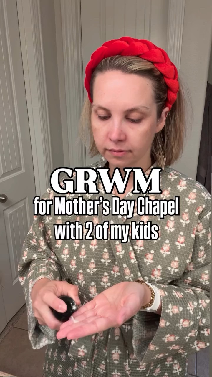 GRWM to attend Mother’s Day chapel with my 2nd grader and kindergartener this morning! It’s one of my favorite events that occur every school year 🫶🏻

#LTKgrwm #LTKOver40 #LTKmomlife