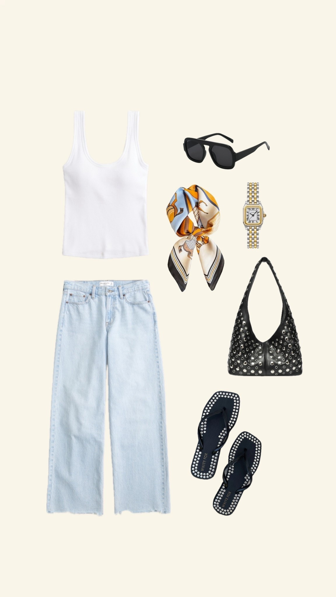 Spring/summer outfit! 

#LTKSeasonal #LTKgrwm #LTKootd