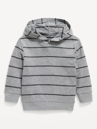 Cozy-Knit Striped Pullover Hoodie for Toddler Boys | Old Navy (US)