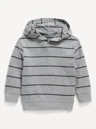 Cozy-Knit Striped Pullover Hoodie for Toddler Boys | Old Navy (US)