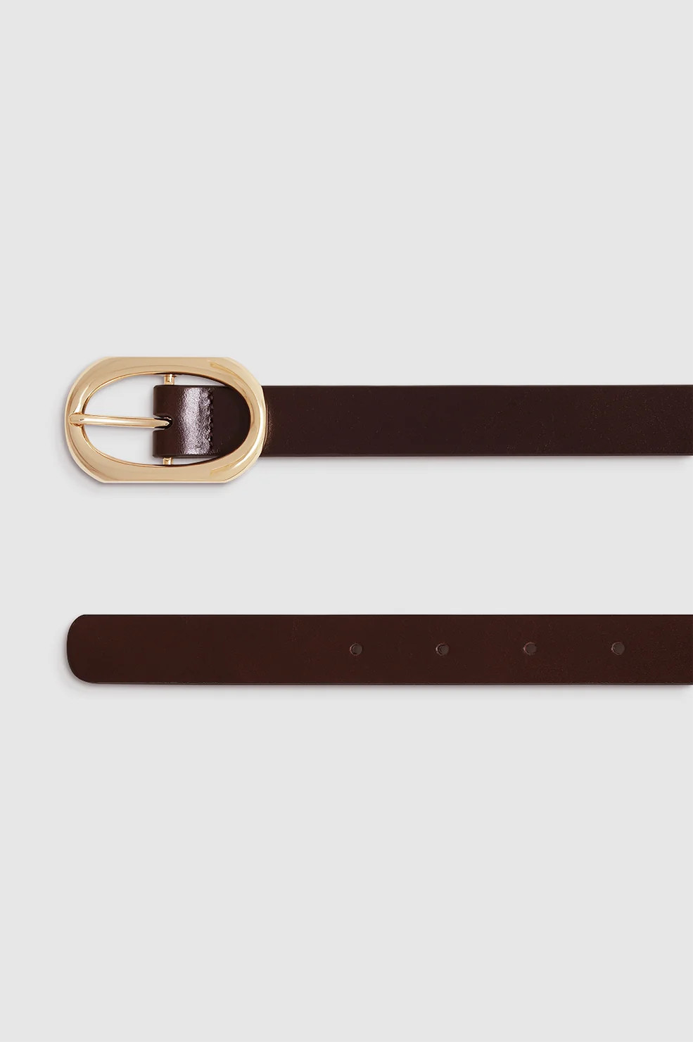 Small Signature Link Belt | Anine Bing