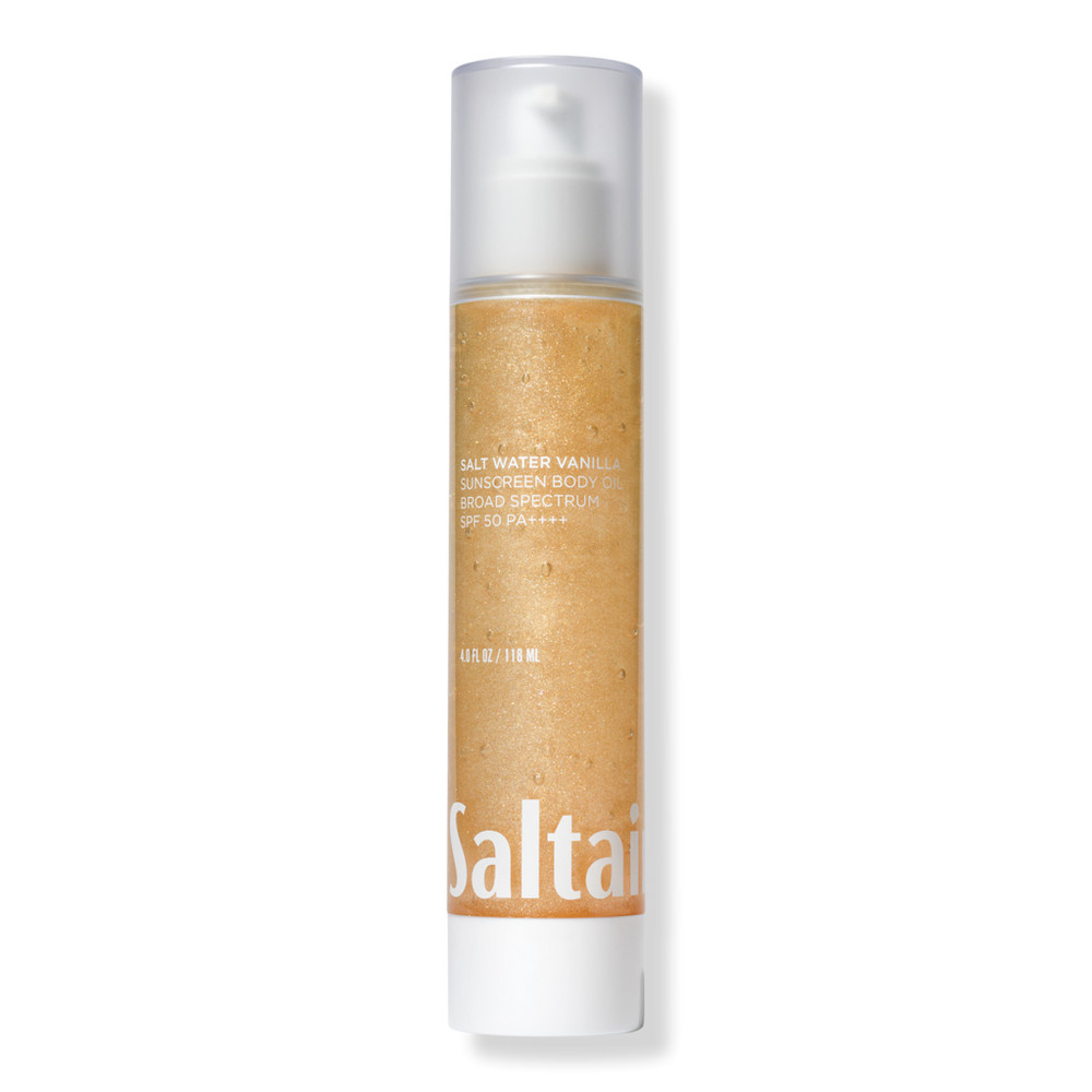 Saltair Sunscreen Body Oil Broad Spectrum SPF 50 - Salt Water Vanilla | Ulta