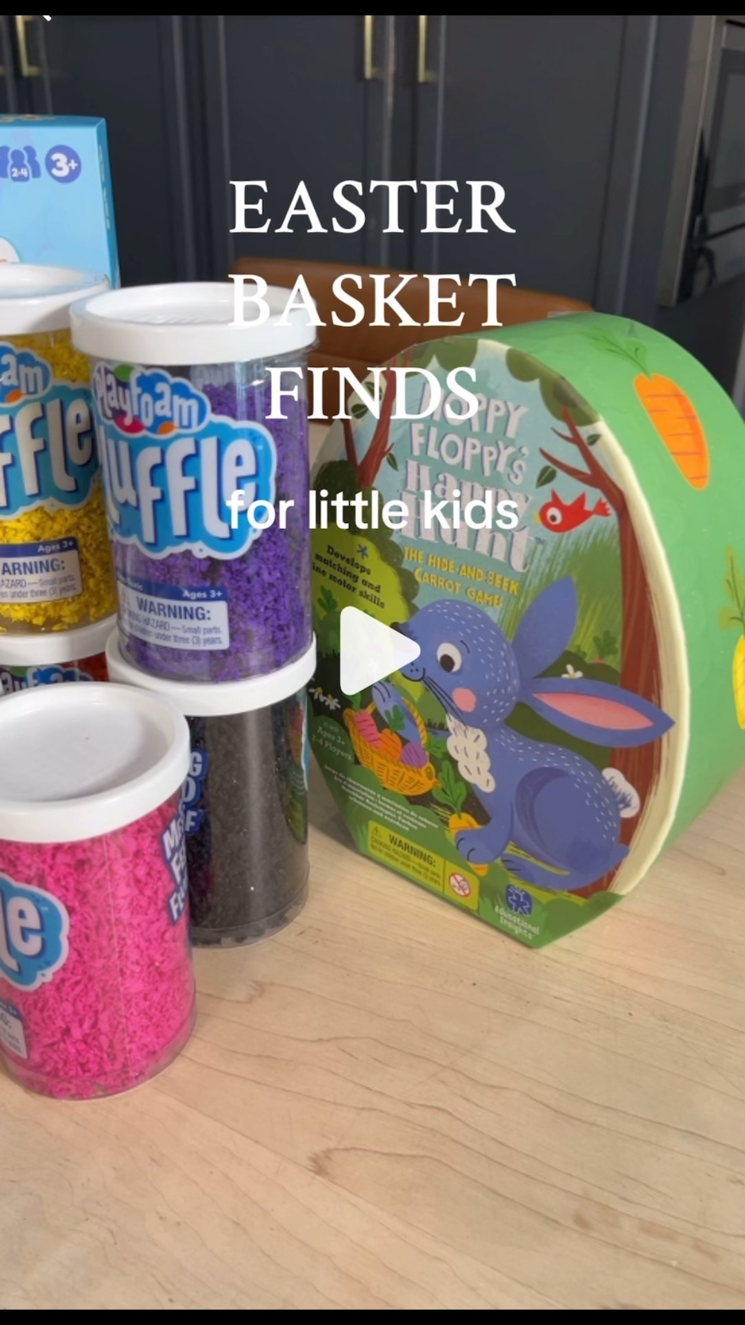Three Easter basket, stuffer ideas for kids.

#LTKKids #LTKWatchNow #LTKSeasonal