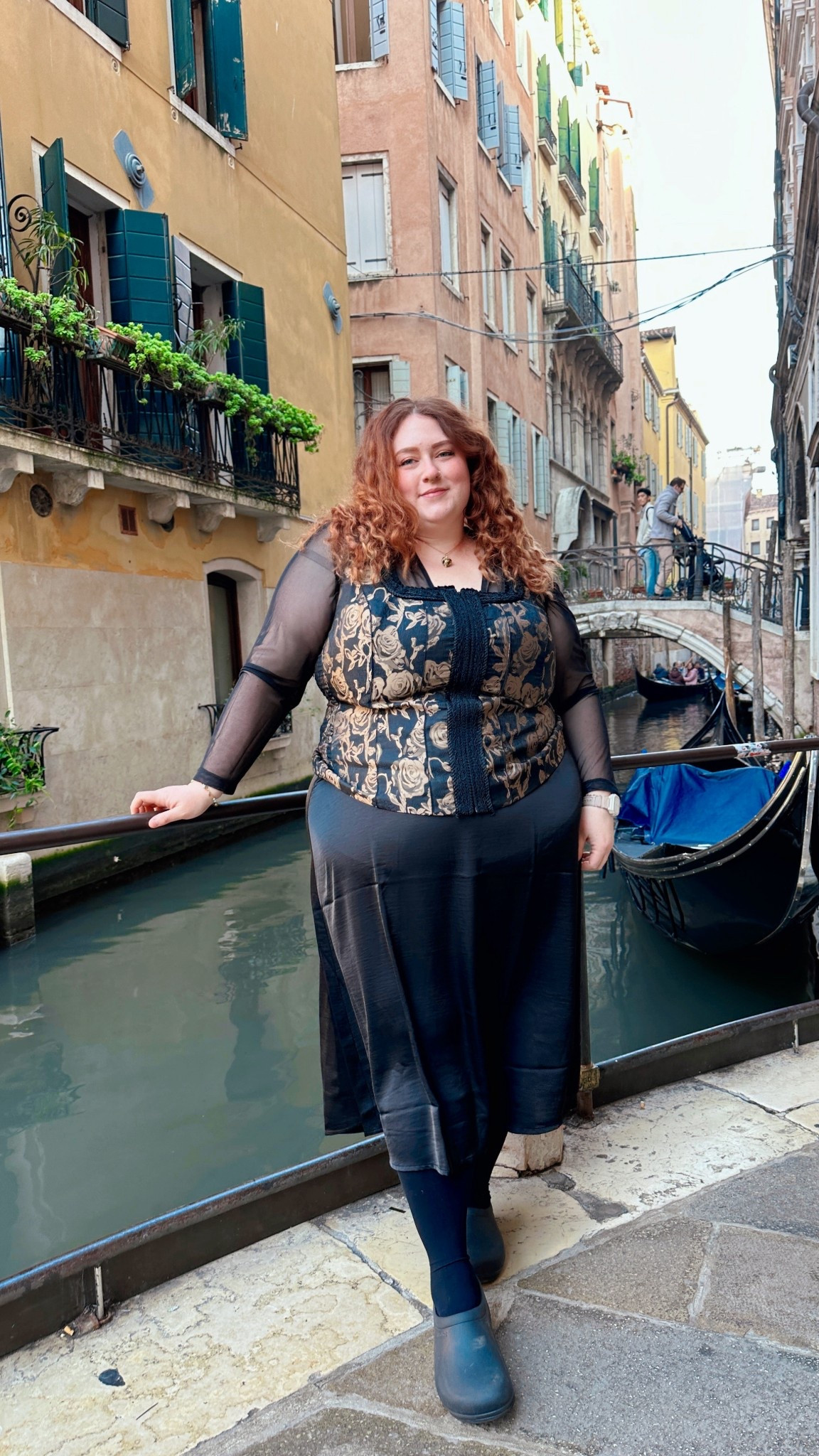 Looking Venetian in Venice 

#LTKMidsize #LTKPlusSize #LTKootd