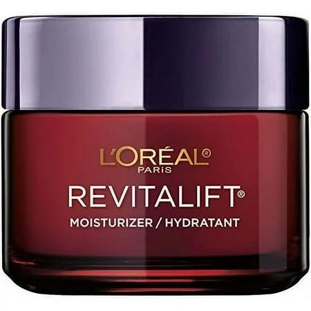 L Oreal Paris Revitalift Triple Power Anti-Aging Face Moisturizer Pro Retinol Hyaluronic Acid Vitamin C Reduce Wrinkles 2.55 Oz | Walmart (US)