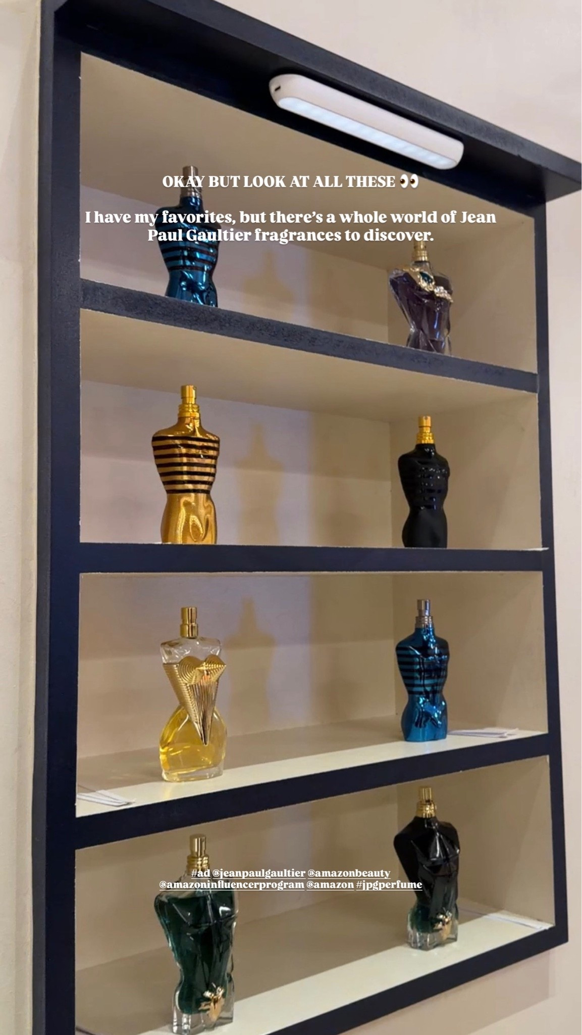 Scroll to shop! ✨ One of my favorite Jean Paul Gaultier perfumes. Everything is linked below.👇🏾

Desliza para comprar. ✨ Uno de mis perfumes favoritos de Jean Paul Gaultier.

📲 Download the free LTK app & follow me @kirasfashionfinds to shop all my daily finds.

#LTKSaleAlert #LTKBeauty #LTKSeasonal
