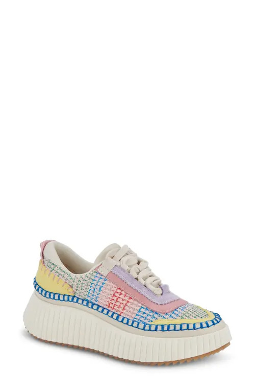 Dolce Vita Dolen Platform Sneaker in Funfetti Knit at Nordstrom, Size 9.5 | Nordstrom