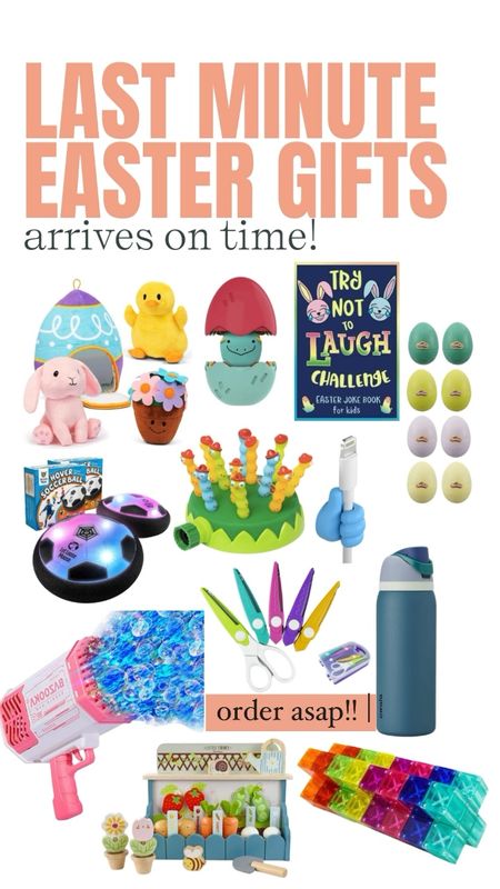 Need some last minute Easter basket gifts? Order these on Amazon and they’ll arrive just in time! Order ASAP!

Easter | gifts for kids | Amazon sale 

#LTKbaby #LTKkids #LTKfindsunder50