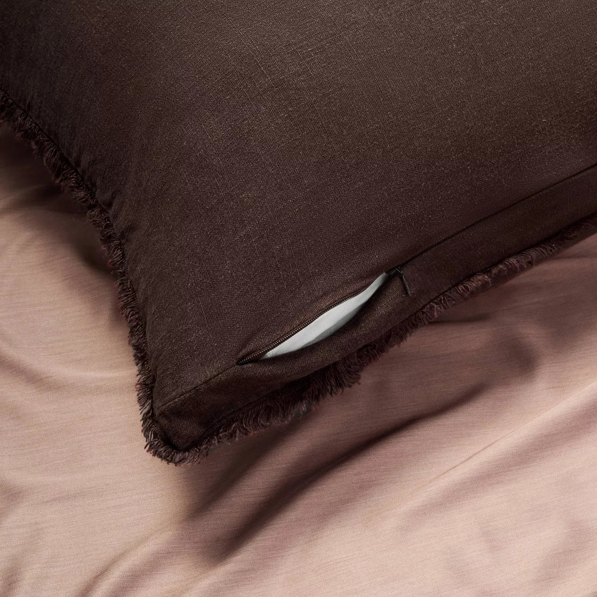 King Euro Heavyweight Linen Blend Throw Pillow - Casaluna™ | Target