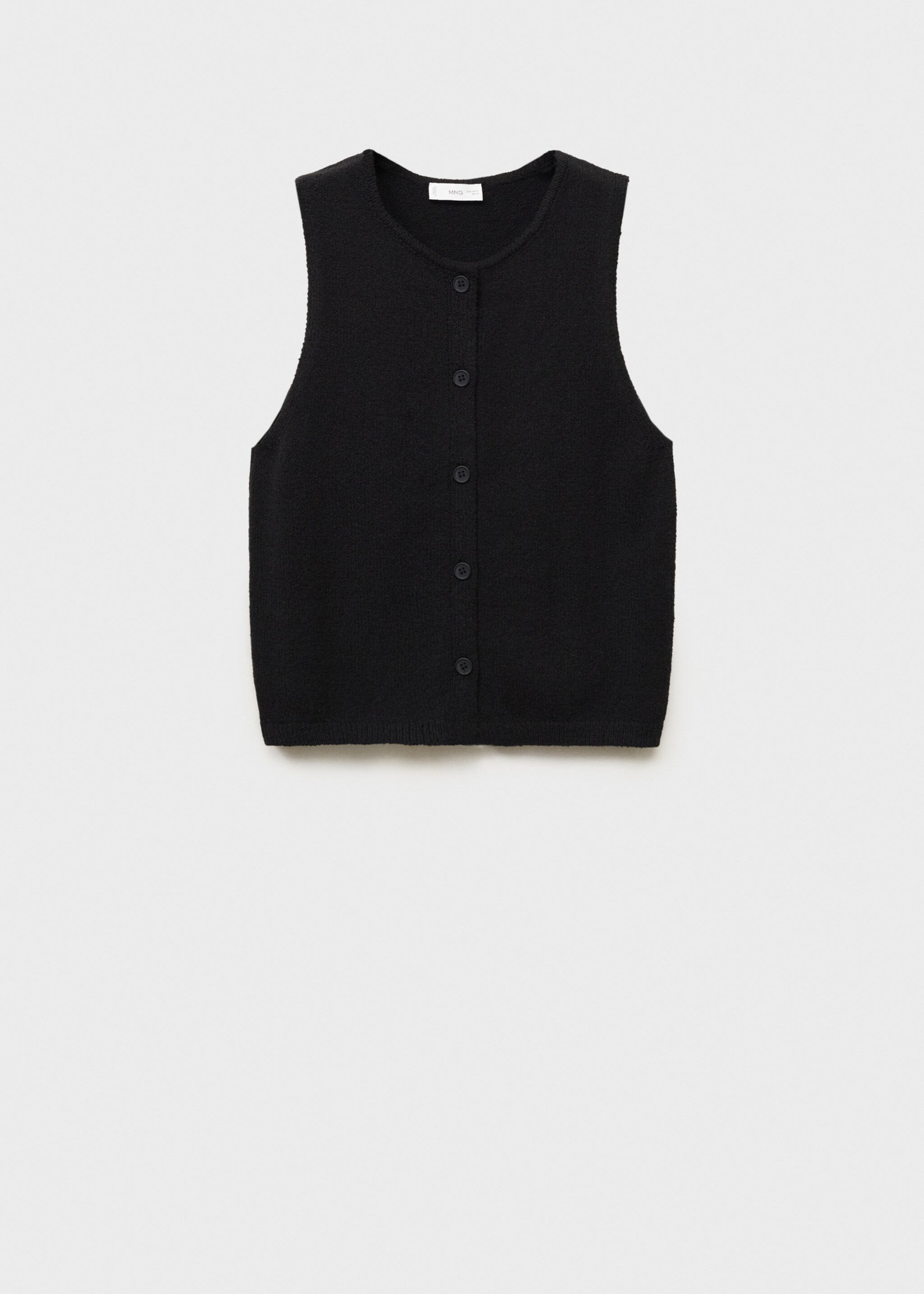 Knitted cropped top | Mango (US/MX/AU)