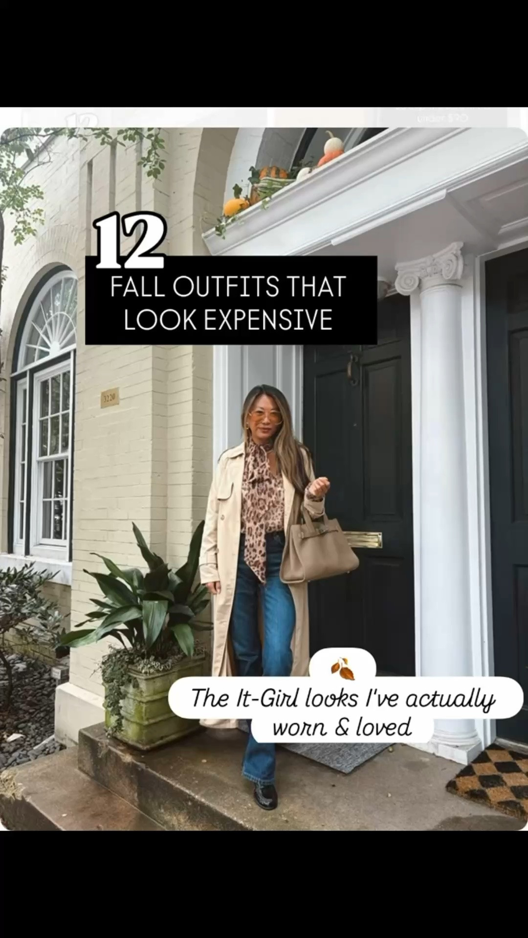 It girl Fall outfits that look expensive!