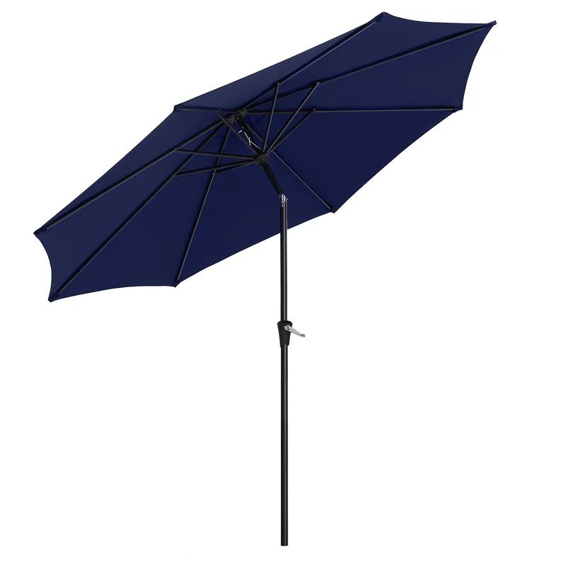 Revilla 108'' Market Umbrella | Wayfair Professional