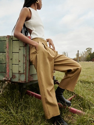 The Barrel-Leg Chino | Banana Republic (US)