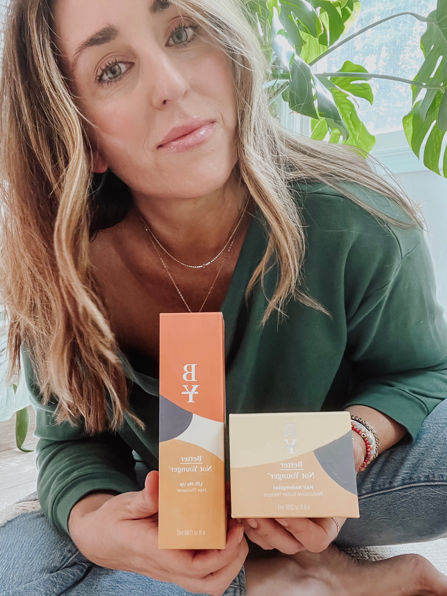 Hair over 40 my new go to hair care that is adding volume and thickness #betternotyounger #ltkbeauty #ltkhaircare #ltkover40 #LTKsale #loosewaves

#LTKbeauty #LTKfindsunder50 #LTKover40