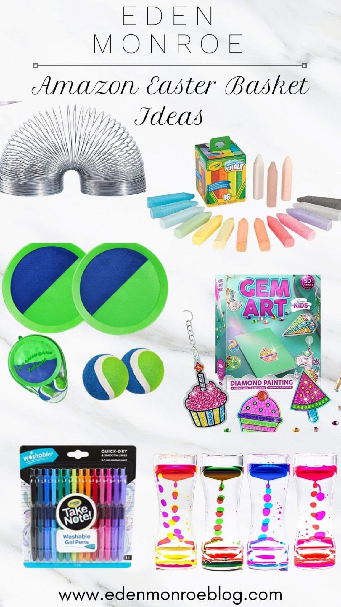 Amazon Easter Basket Stuffers

Easter basket, Easter basket ideas, Easter basket stuffers, easter eggs, easter egg decorating kit, bubbles, kids toys, summer toys, outdoor toys, Amazon, pop it’s, books, kids books, easter books, easter story, water guns, water toys, sunglasses, kids sunglasses, kids crafts, kids art set, kids gifts, kids gift ideas 

#LTKkids #LTKGiftGuide #LTKfamily