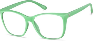 Square Glasses 2030324 | Zenni Optical (US & CA)