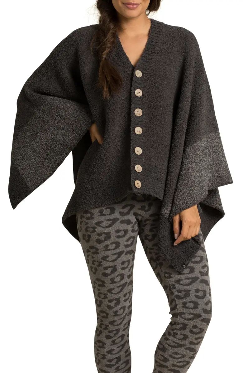 CozyChic™ Button Poncho | Nordstrom Rack