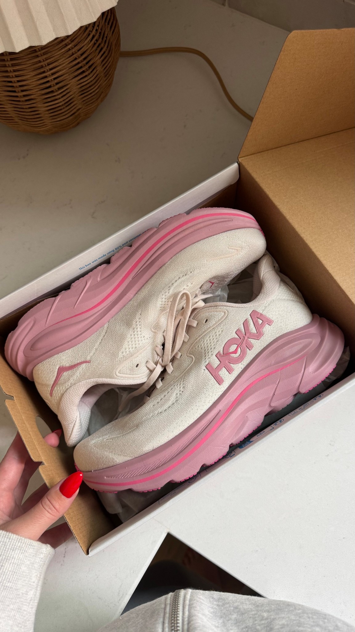 new walking shoe !! the pink is so cutie AND comes in wide too 👟

#LTKootd #LTKfitnessgoals #LTKActive