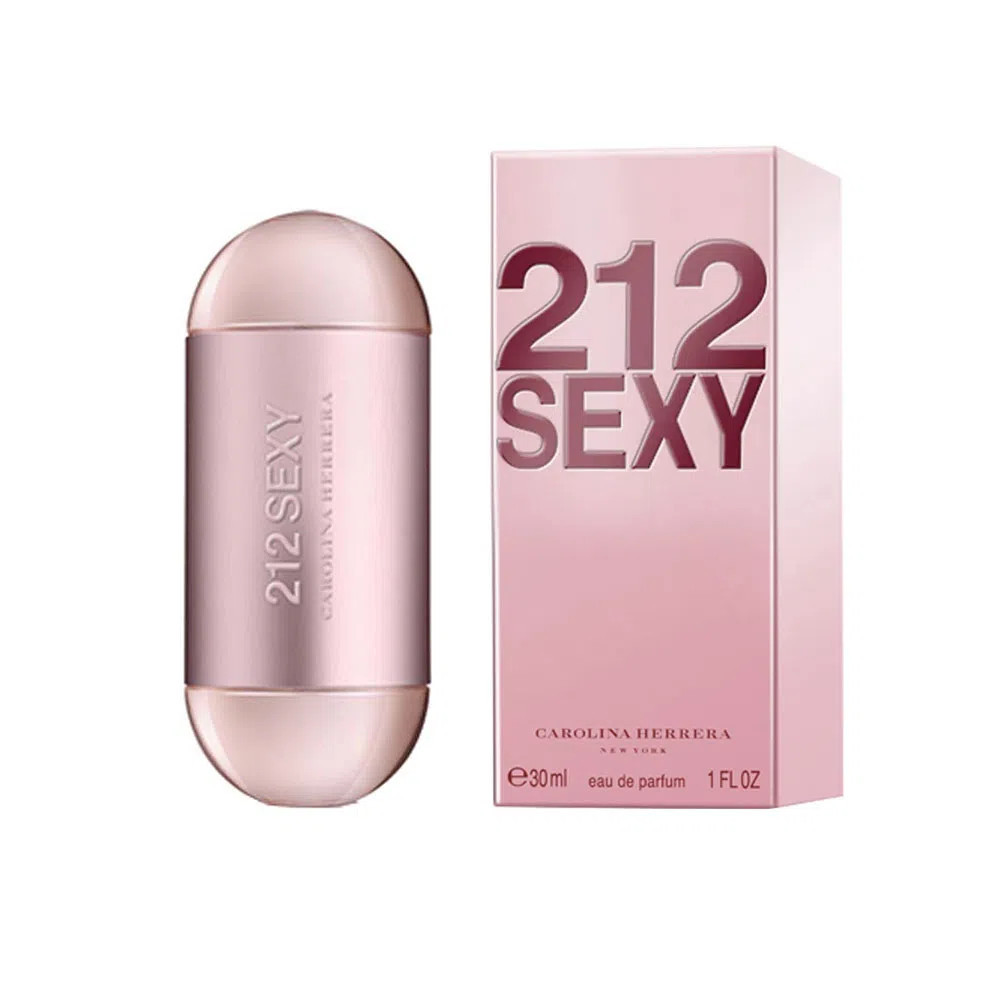 Perfume Carolina Herrera 212 Sexy Eau de Parfum 30 ml - AMOBELEZA - Produtos para Cabelo, Perfume... | Amobeleza (BR)