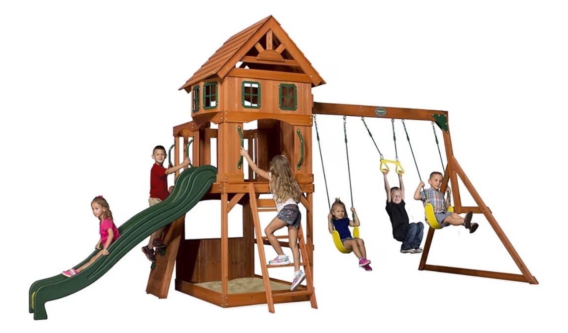 Swingsets on sale 
