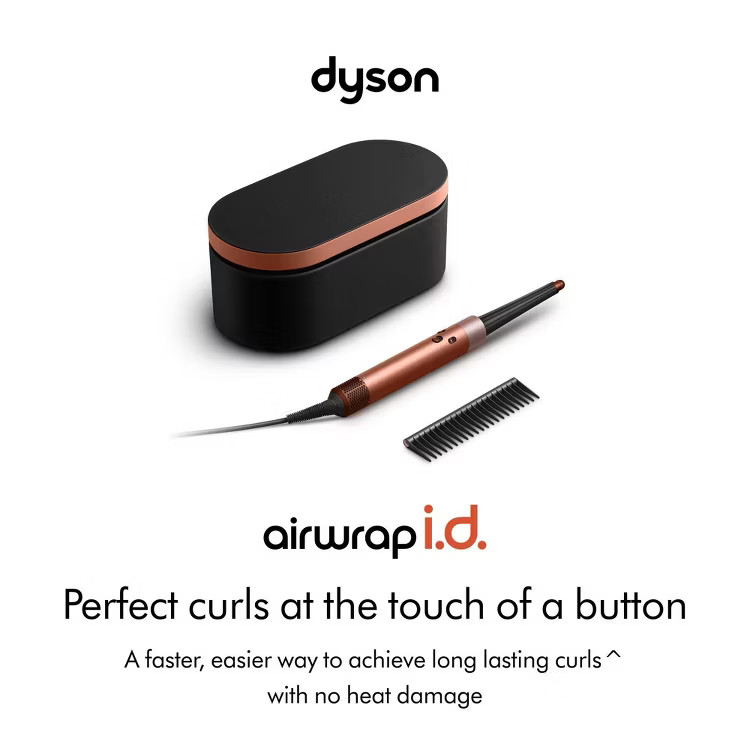 Special edition Dyson Airwrap i.d. multi-styler Curly+Coily in Amber silk | Target