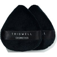Trigwell Cosmetics Velvet Powder Puff - 2 Pack | Look Fantastic (UK)