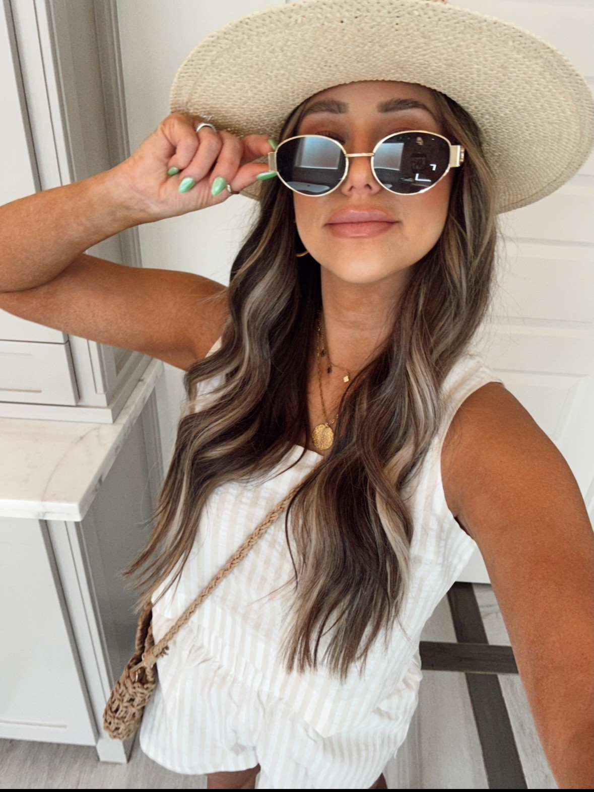 Love this set wearing a size medium!

Use Code Cristina for 25% off!


#LTKStyleTip #LTKSpringSale #LTKFindsUnder50