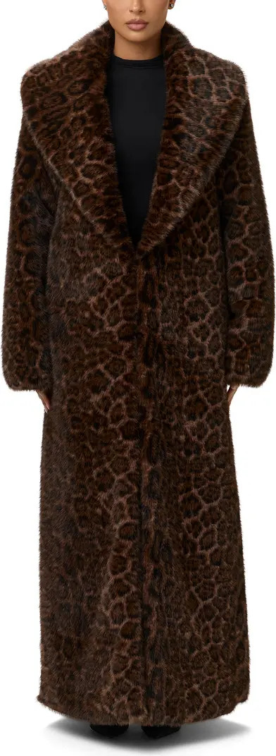 Leopard Faux Fur Coat | Nordstrom