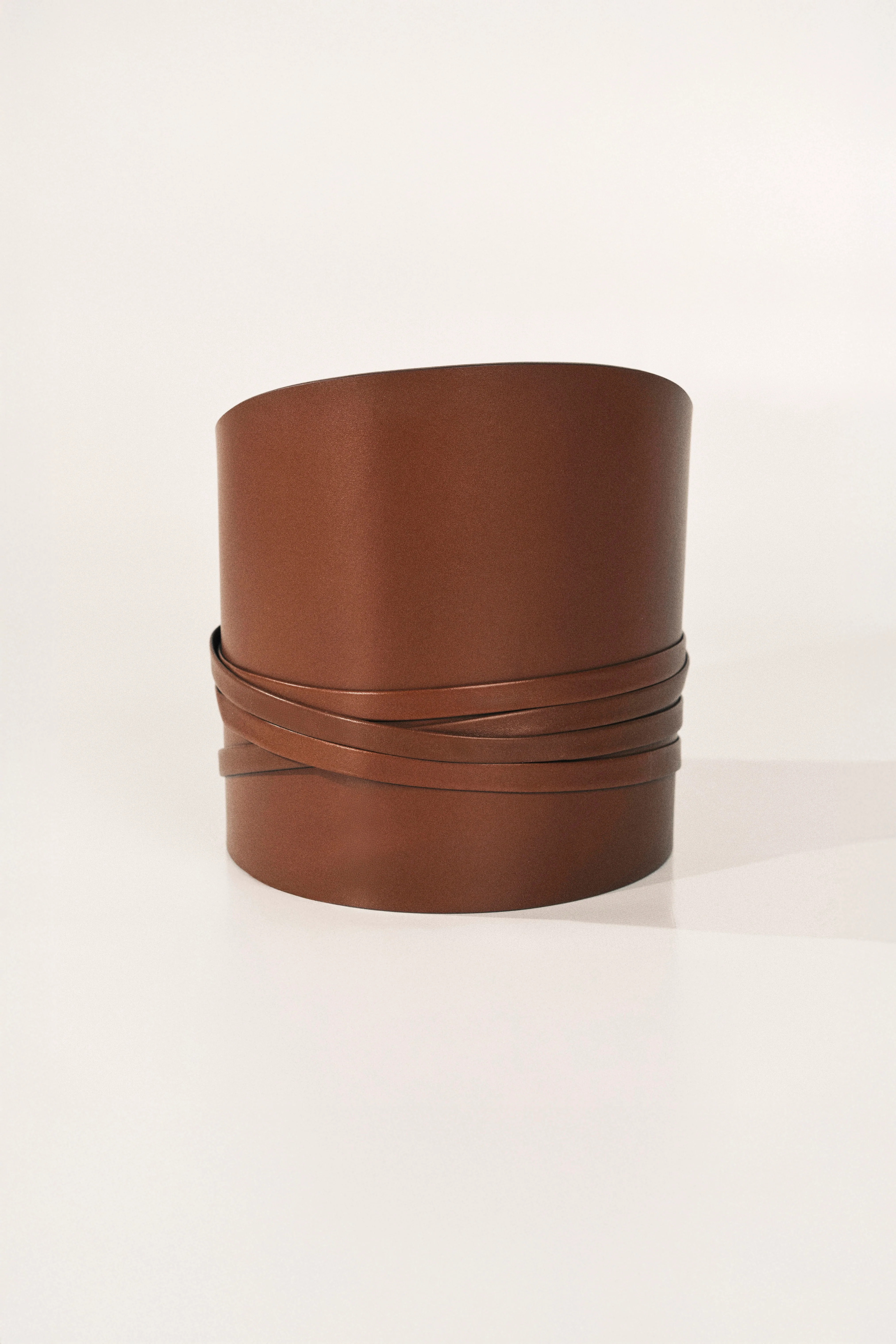 Undone Corset Chestnut | Déhanche