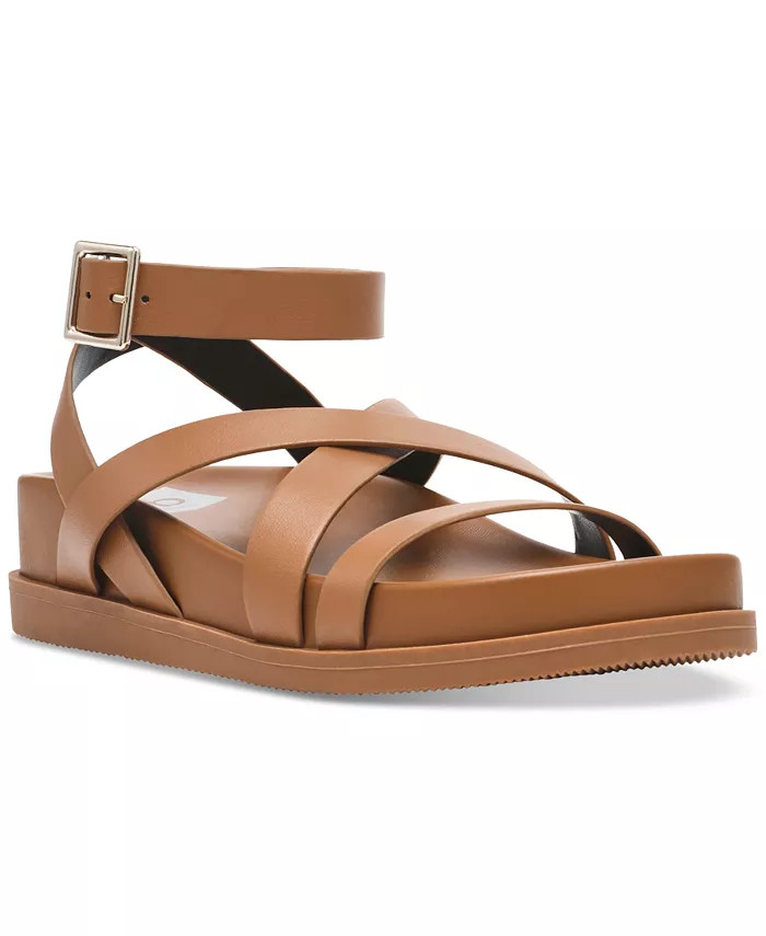 DV Dolce Vita Women's Axyl Flatform Strappy Sandals - Macy's | Macy's