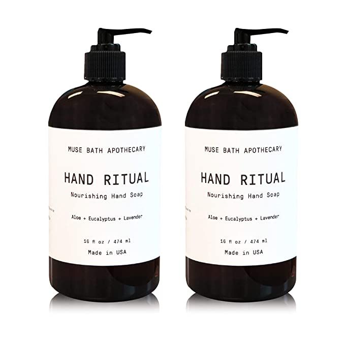 Muse Bath Apothecary Hand Ritual - Aromatic and Nourishing Hand Soap, Infused with Natural Aromat... | Amazon (US)