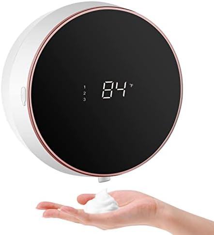 Automatic Soap Dispenser Foaming Soap Dispenser Wall Mount Foam Soap Dispenser Touchless Soap Dispen | Amazon (US)