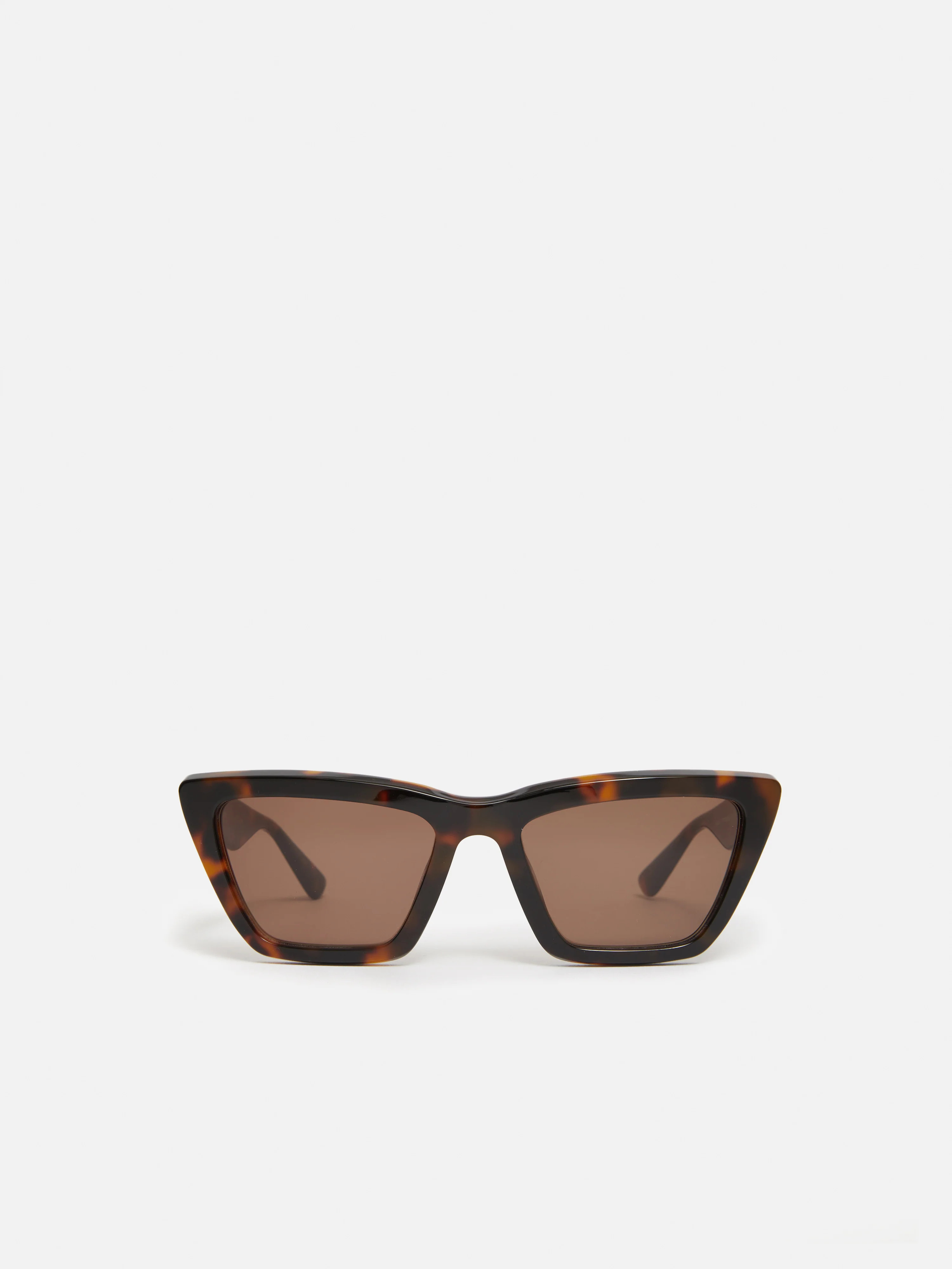 Shere Angled Cats Eye Sunglasses | Tortoiseshell | Jigsaw (UK)