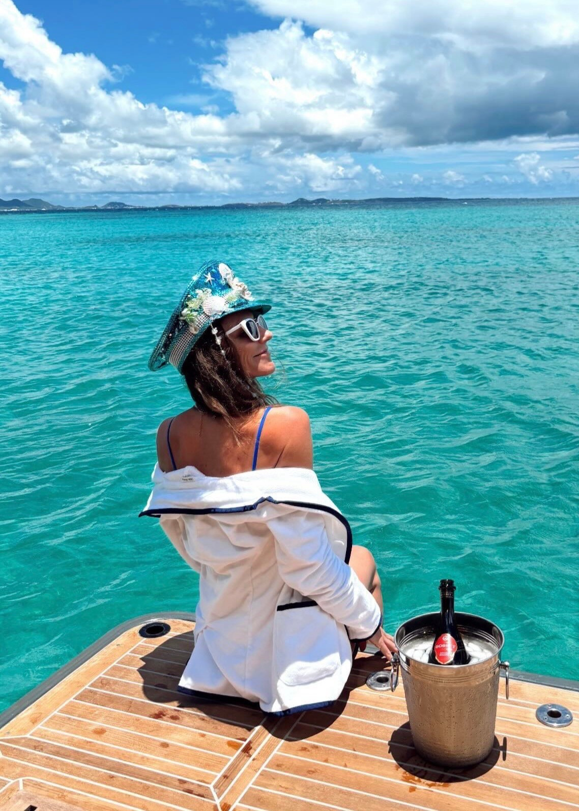 The coolest towel robe for boat days!

#LTKStyleTip #LTKSwim #LTKTravel