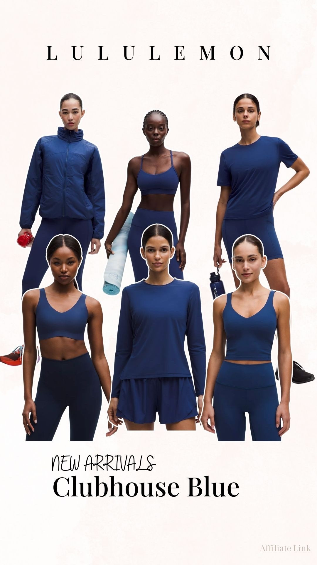 Loving this new blue colour!

#LTKfitness #LTKtravel #LTKcanada