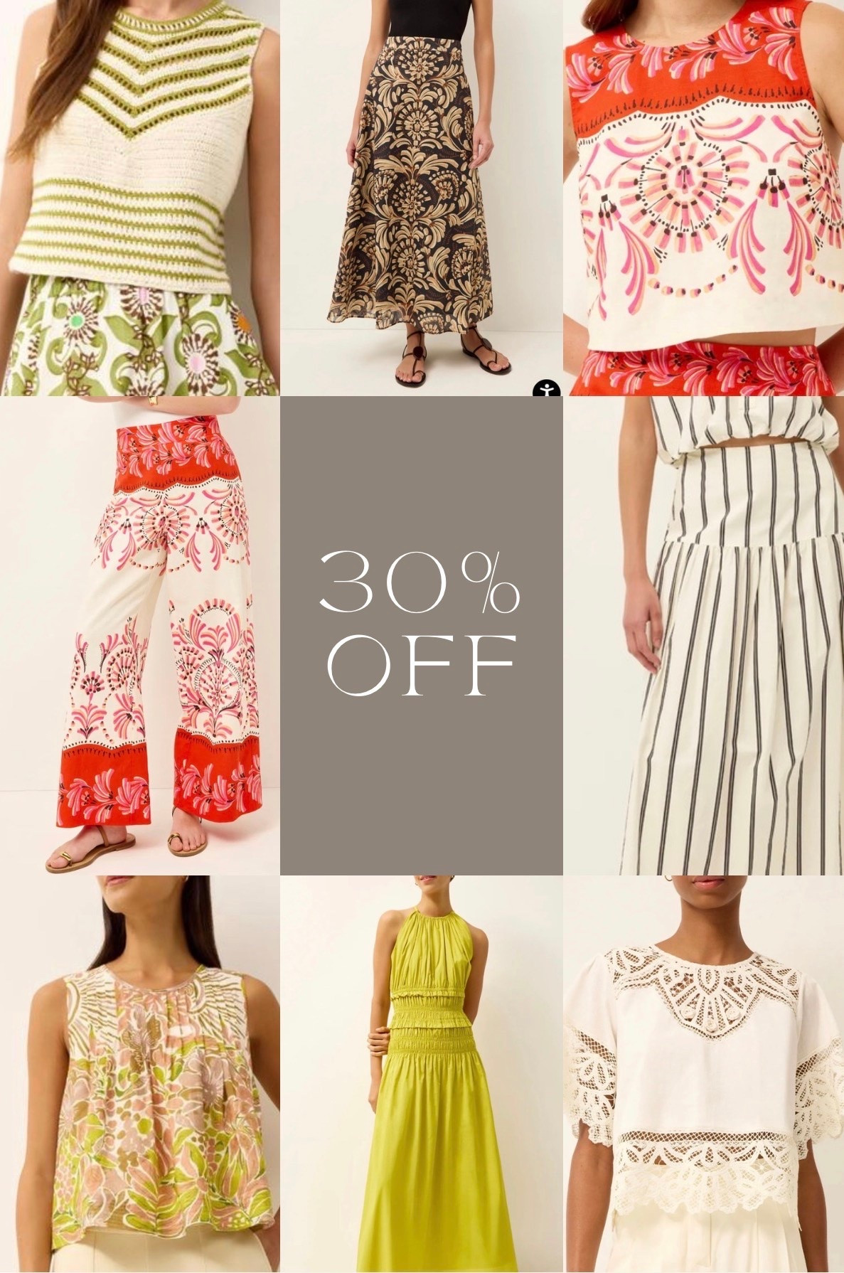 Color and fun prints
Up to 30% off sitewide

#LTKSaleAlert #LTKSeasonal #LTKOver40
