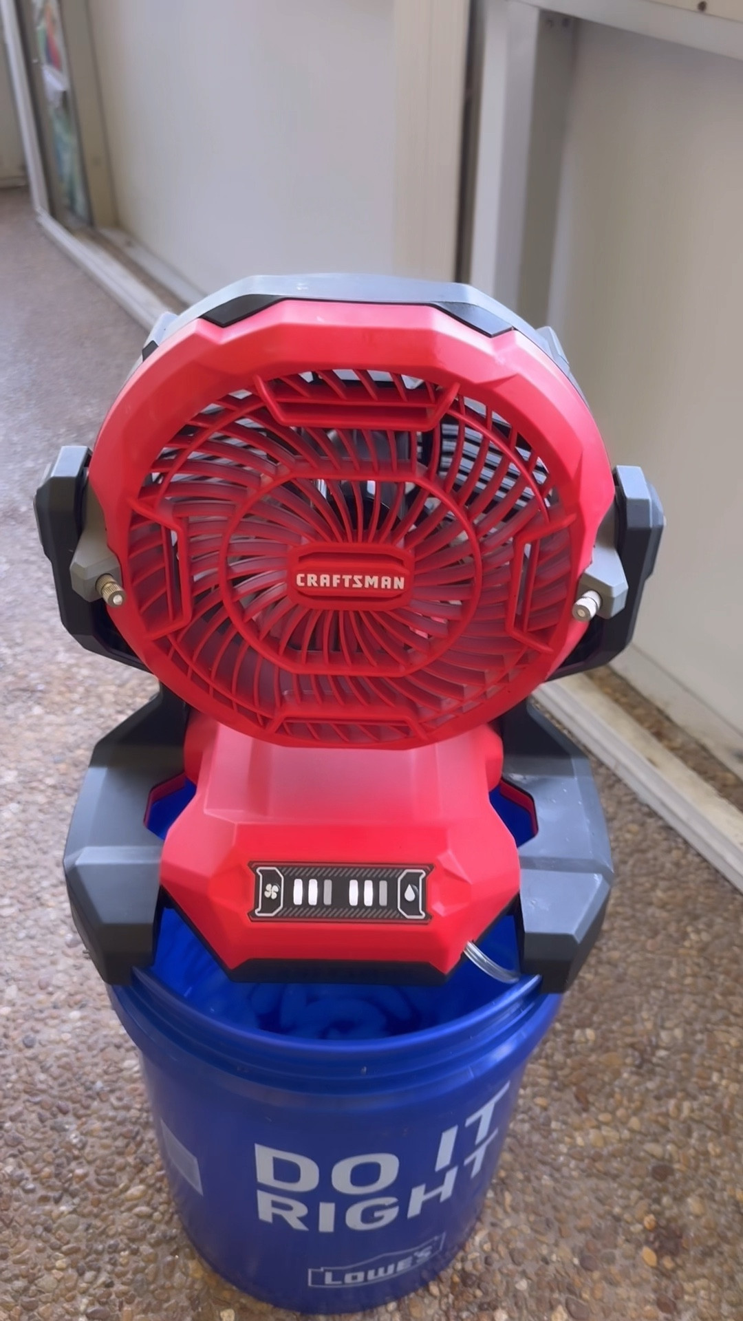 Best misting fan to beat the summer heat! 🥵 3 fan speeds & 3 misting speeds! 
We use this like crazy in the Florida summers! This fan uses craftsman batteries which are long lasting and rechargeable 

🫶🏻 Cool down, summer finds, fan, home, outdoors, summer must haves, pregnant summer

#LTKSeasonal #LTKFamily #LTKHome