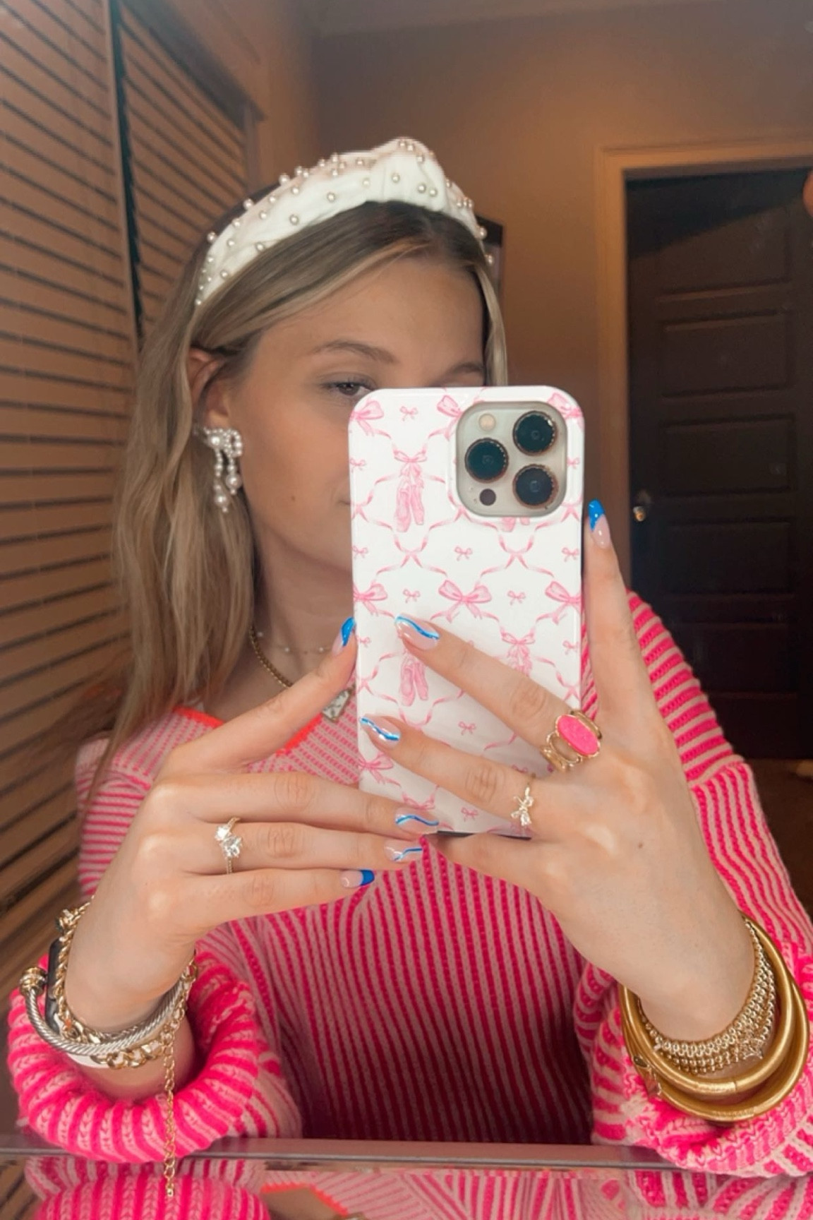 For my pink girlies 🎀 also my shirt is off SHEIN too. I just can’t find it. :) 

#LTKstyletip #LTKbeauty #LTKfindsunder100