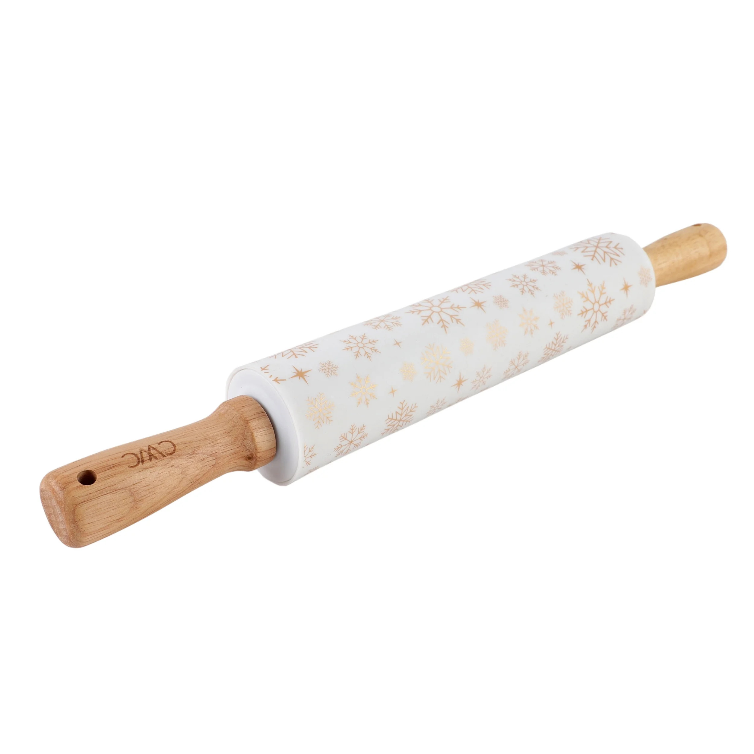 Cook With Color 16.9” Silicone Rolling Pin – Durable Non-Stick Baking Tool for Holiday Cookie... | Walmart (US)