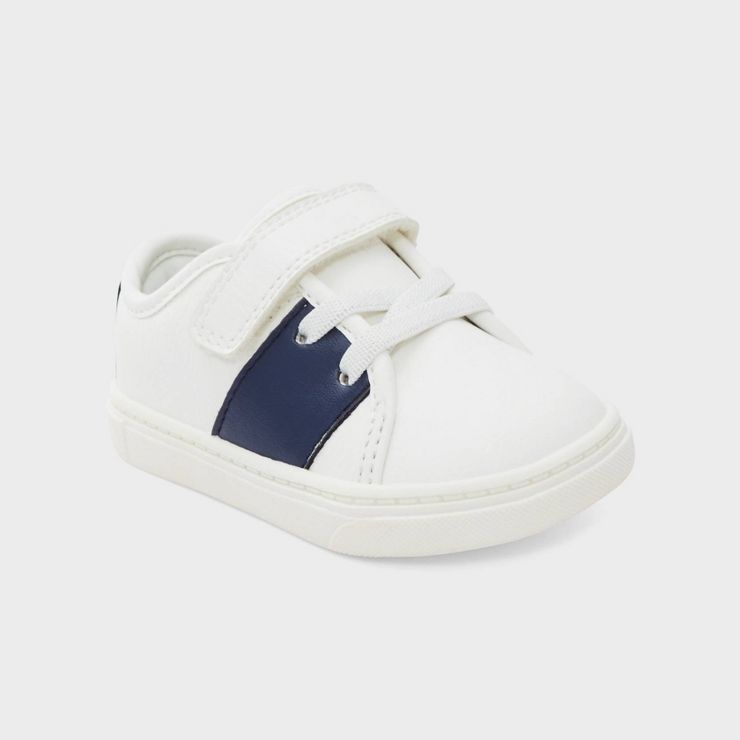 Carter's Just One You® Baby Boys' Daily First Walk Sneakers - White | Target