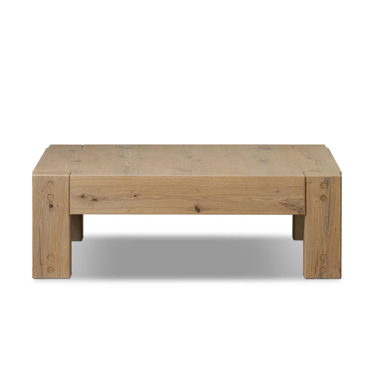 Four Hands Emmer Coffee Table-Aged Smoked Oak | Perigold | Perigold