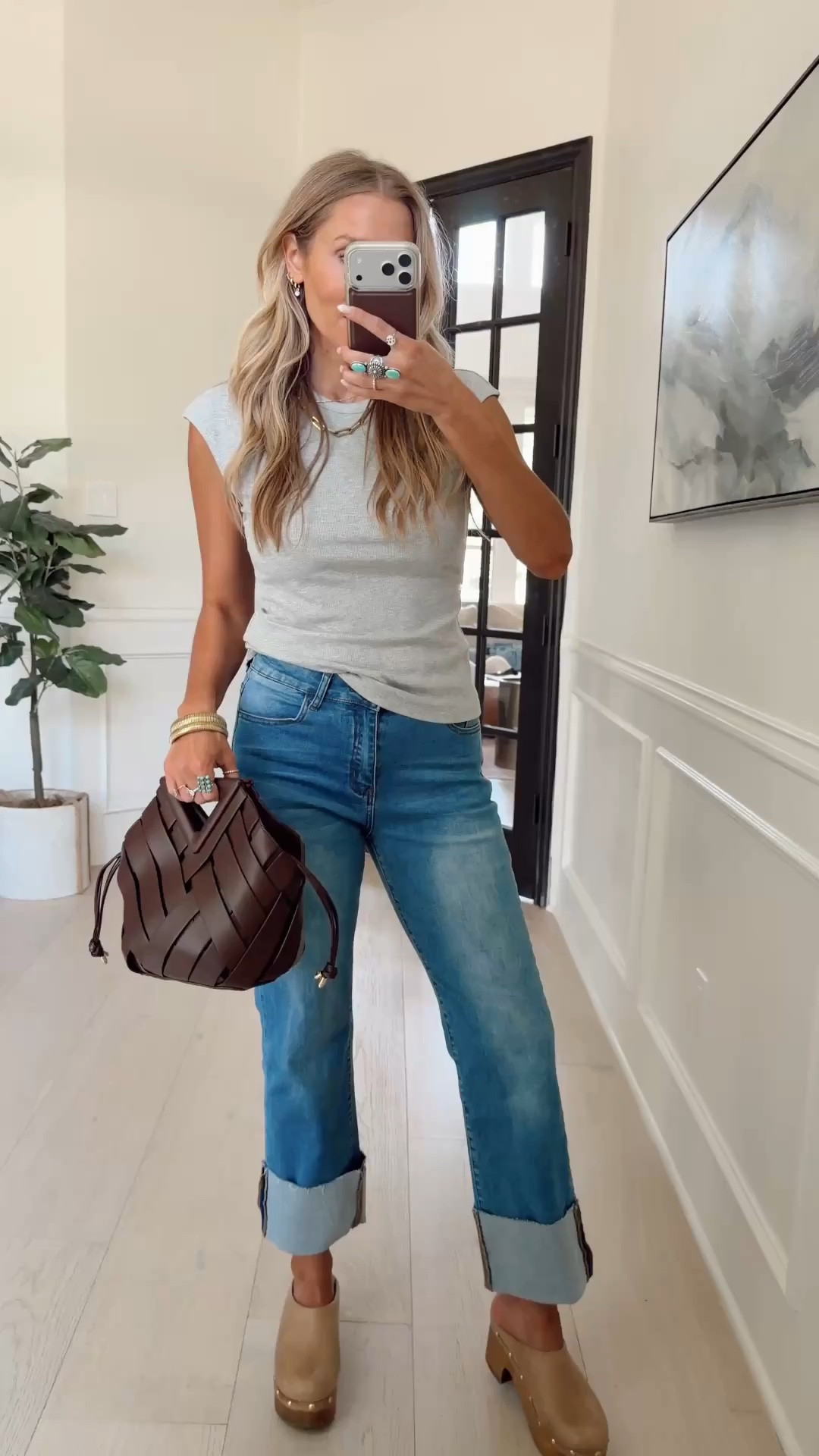 🤍Amazon outfit that looks name brand & designer 😱 from Free People to Bottega, this outfit has it ALL. 

Wearing my tts in both (small / 4)

5’5” // 120 ish lbs

#LTKdayinmylife #LTKgrwm #LTKootd