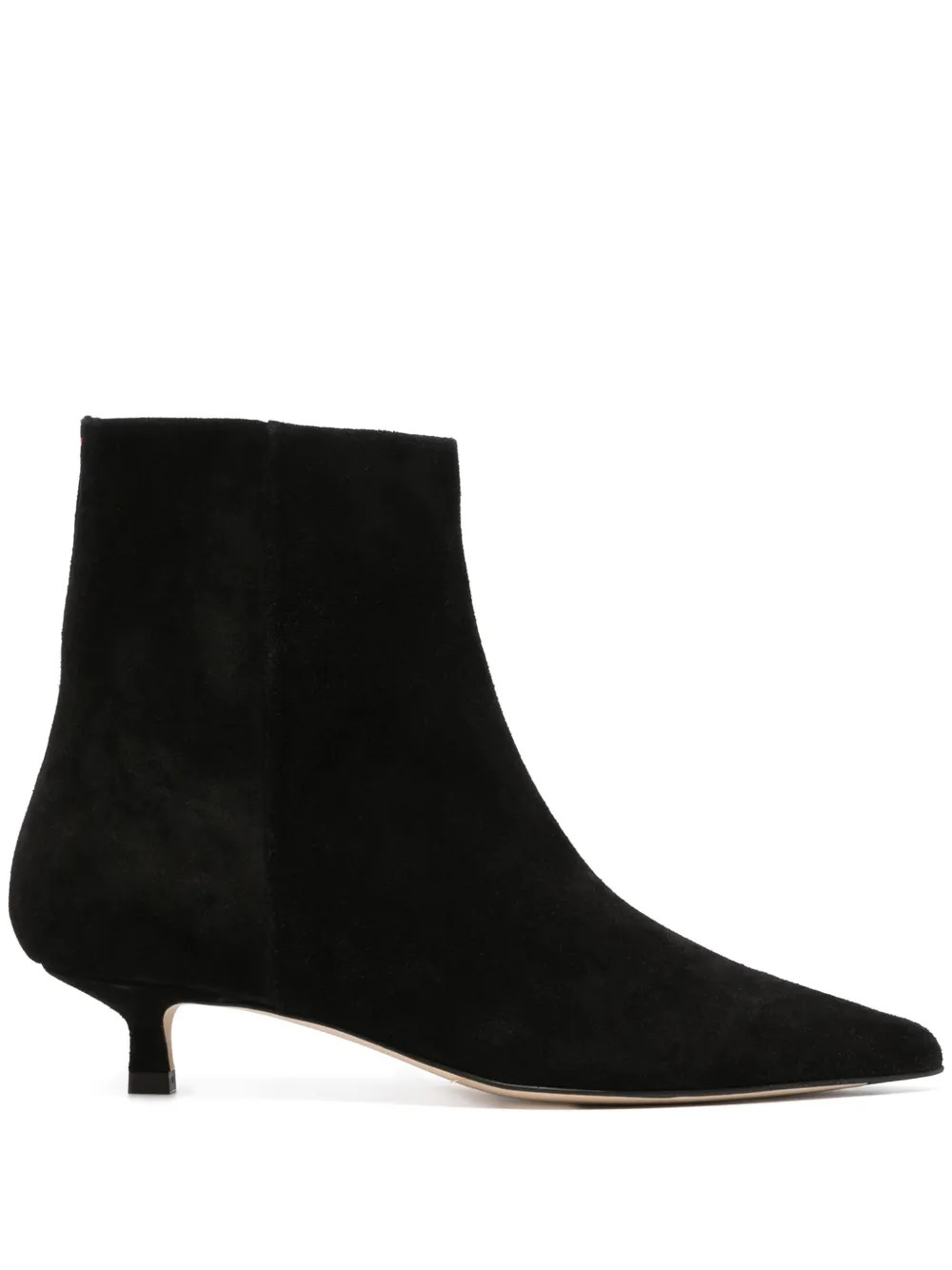 Aeyde Sofie 45mm Suede Boots - Farfetch | Farfetch Global
