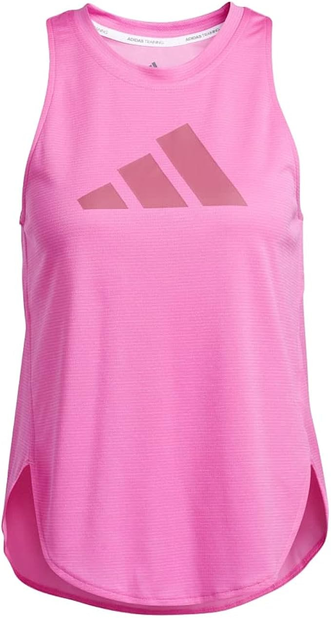 adidas Women's Badge of Sport Logo Tank | Amazon (US)