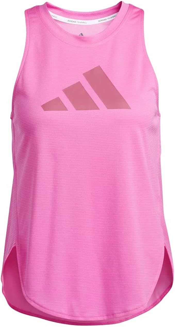 adidas Women's Badge of Sport Logo Tank | Amazon (US)