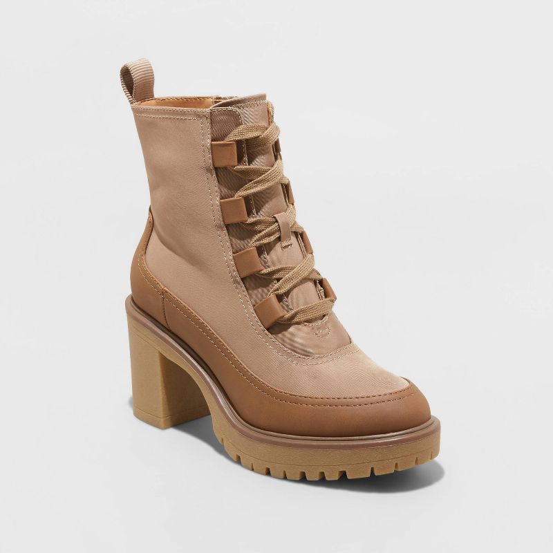 Women&#39;s Glenda Hiking Boots - Universal Thread&#8482; Brown 8 | Target