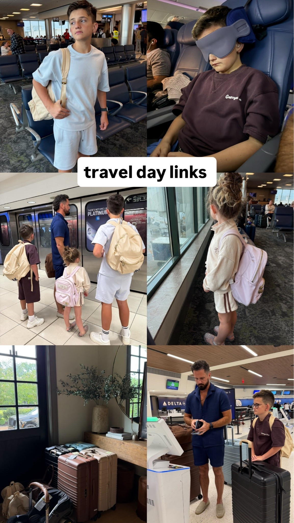 Travel day outfits for Greece

#LTKMens #LTKTravel #LTKKids