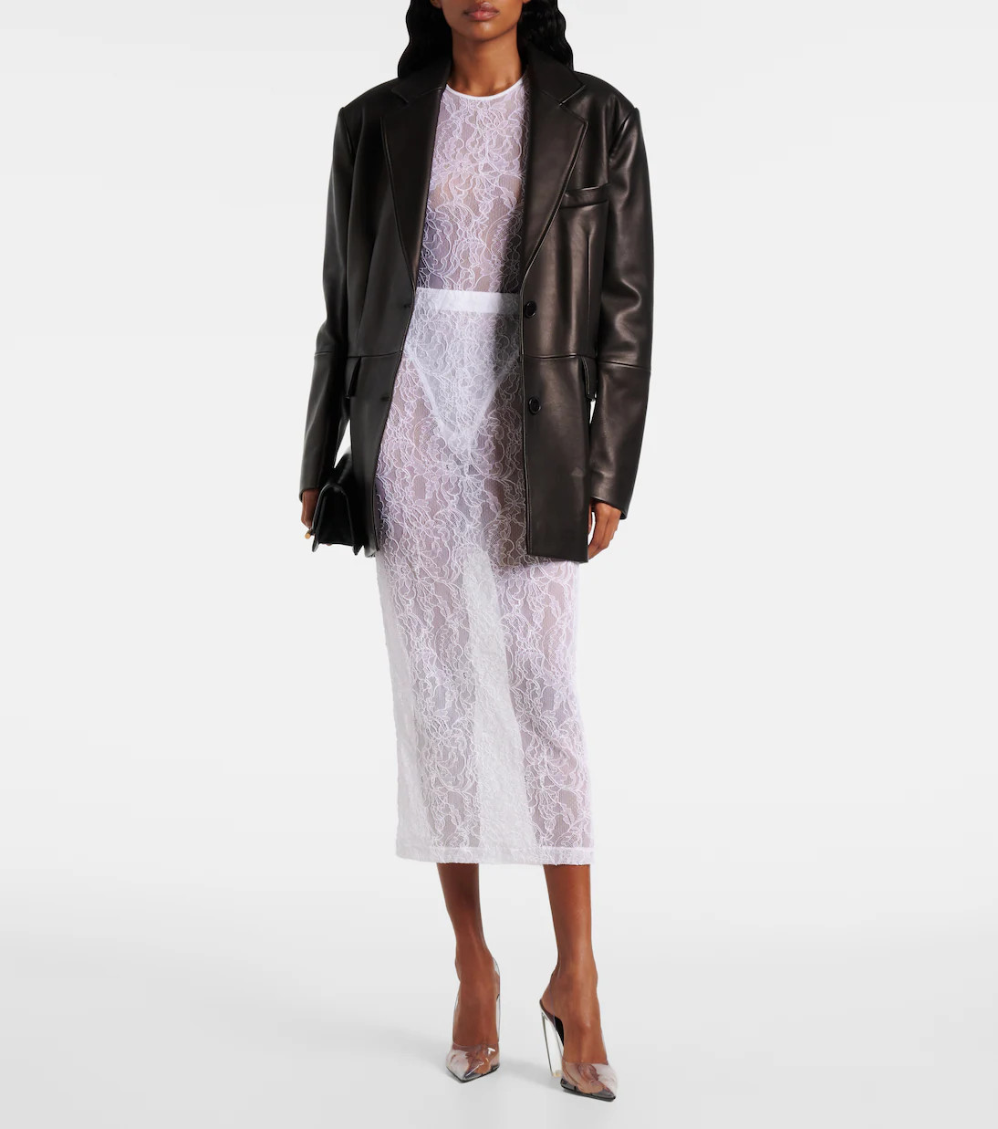 Lace bodysuit | Mytheresa (US/CA)